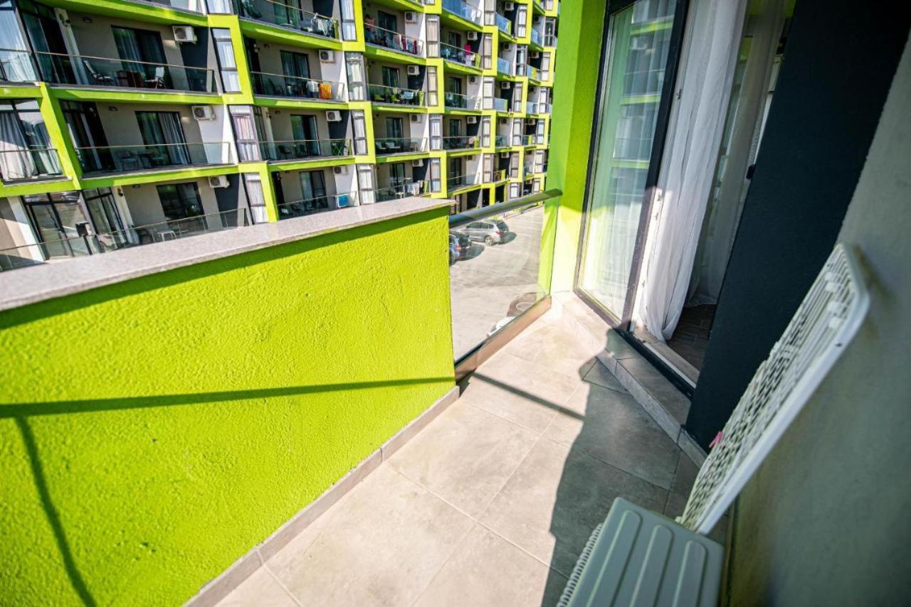 Apartament Katrina - Alezzi Beach - Sea View Năvodari Exterior foto