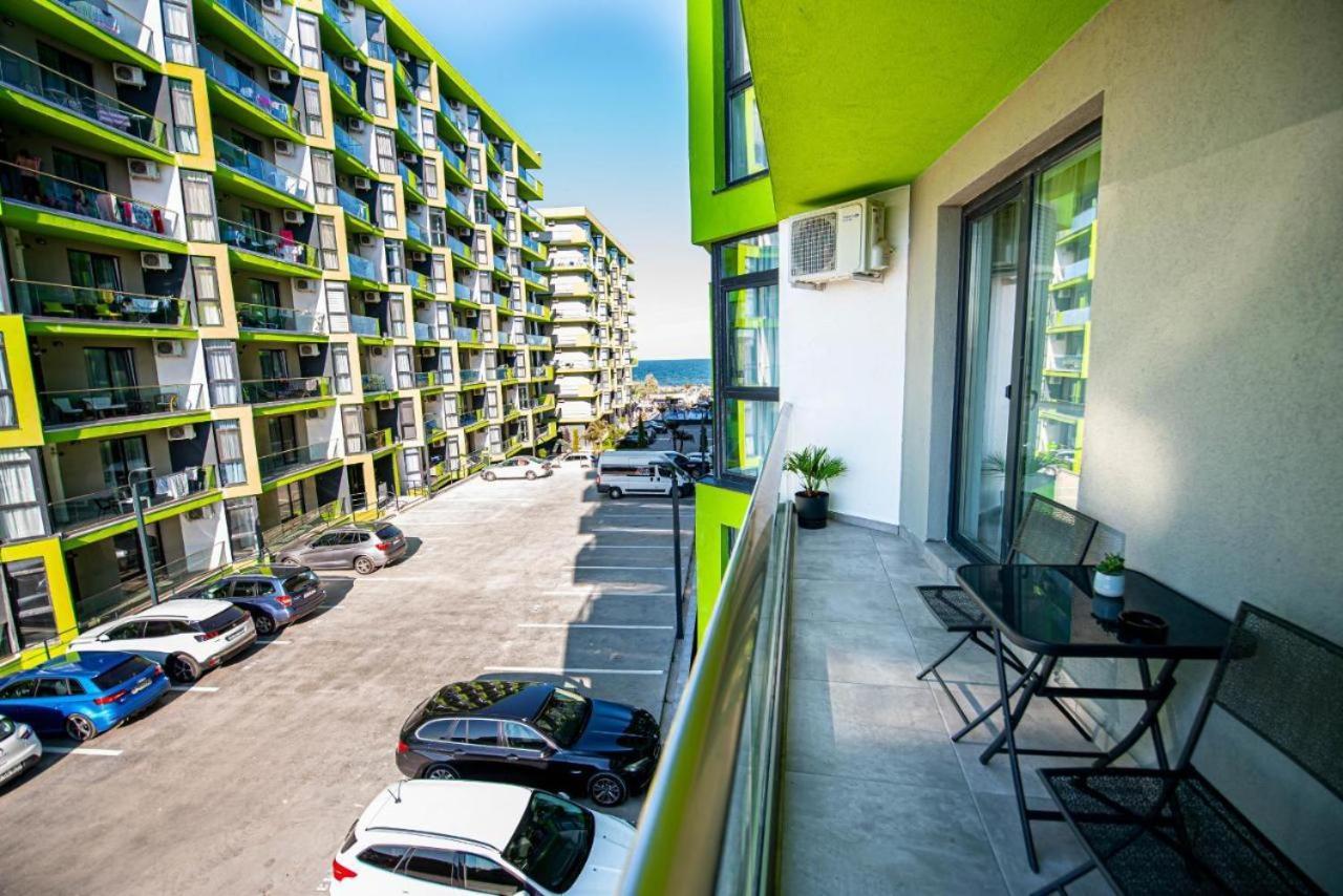 Apartament Katrina - Alezzi Beach - Sea View Năvodari Exterior foto